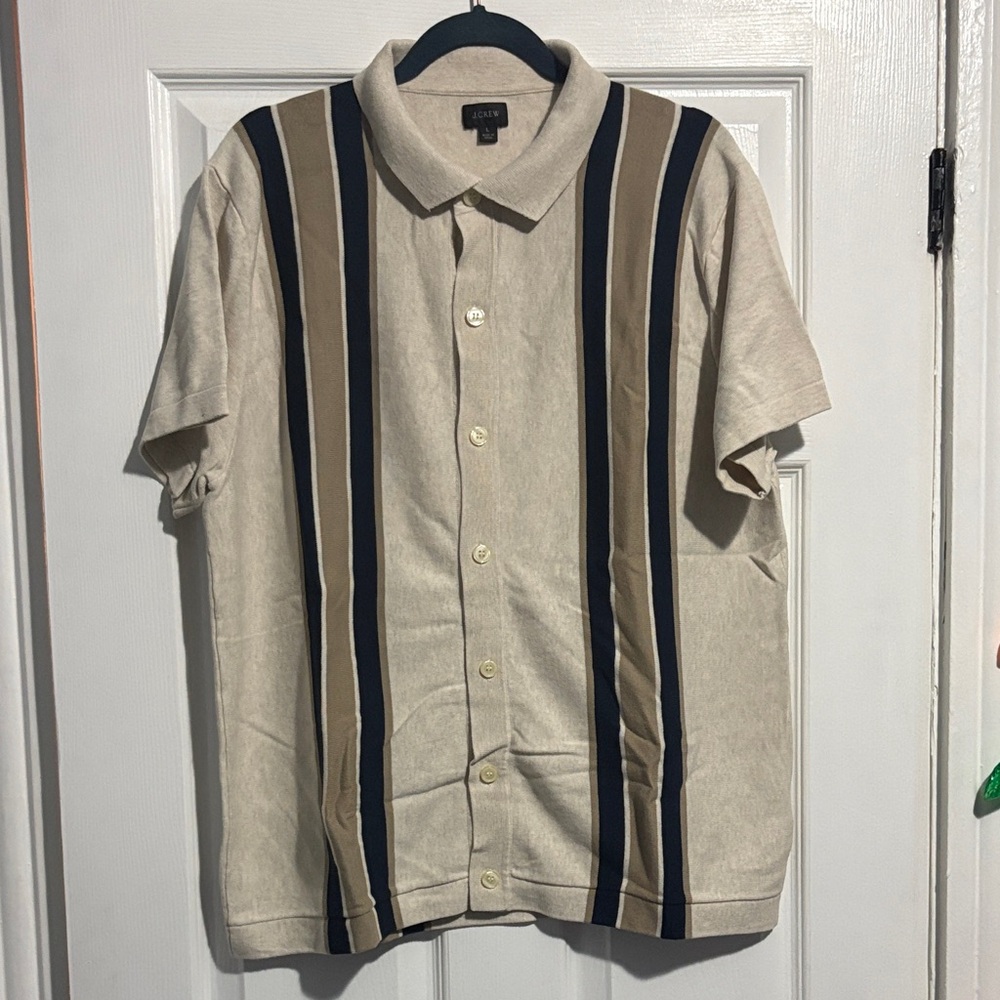 J. Crew Men's Knit Shirt